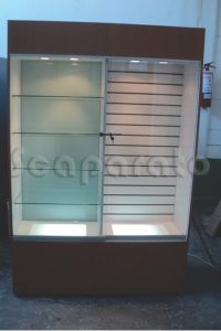 Vitrinas para local