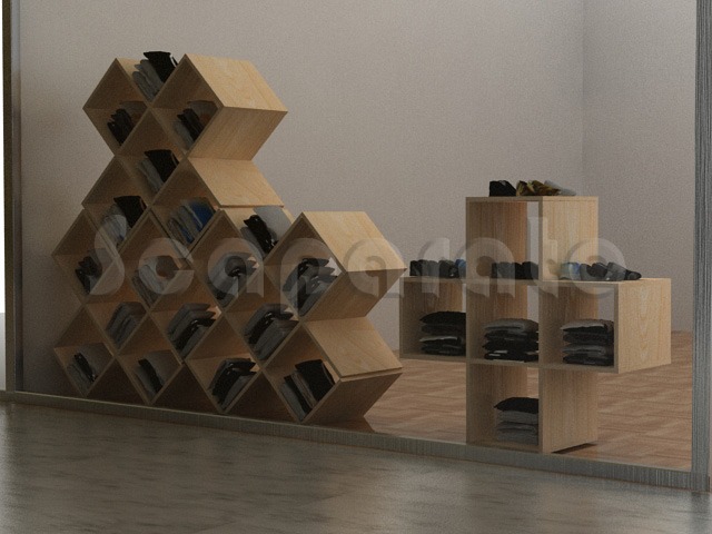 mobiliario tienda ropa