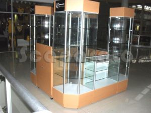 venta de islas para centros comerciales
