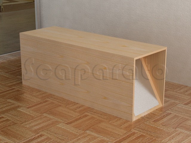 Banca para zapateria