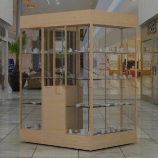 Venta de islas en centros comerciales