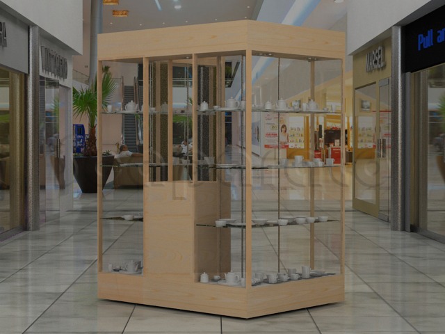 Venta de islas en centros comerciales