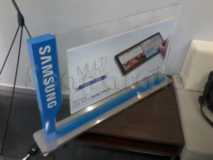 Mesa de experiencia