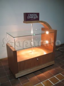 Exhibidores centrales