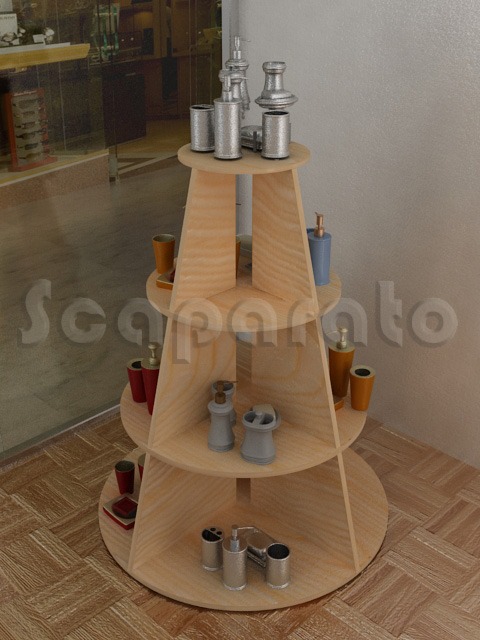 exhibidores sobre diseño