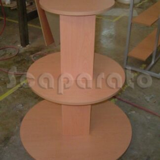 Anaqueles de madera