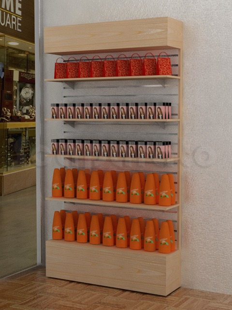 Displays de pared