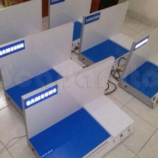 Bases exhibidoras