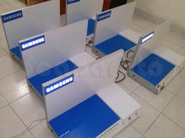 Bases exhibidoras