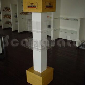 Muebles exhibidores para tiendas