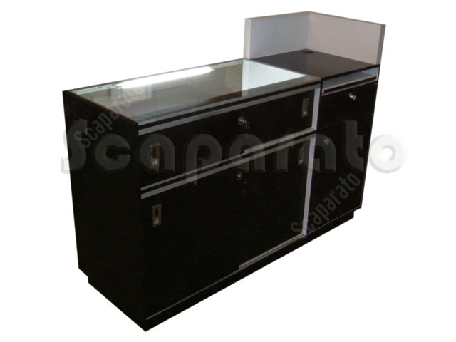 Caja de cobro con vitrina - Image 2