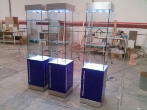 Vitrina tienda