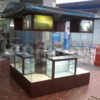 Kioscos para plazas comerciales