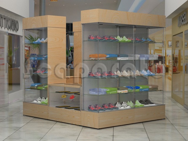Diseño de islas para centros comerciales - Image 2