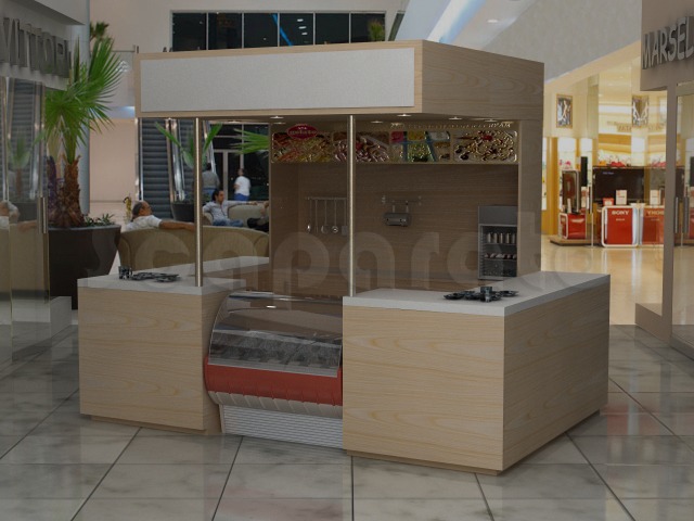 Retail Food Kiosk ISA04. - Image 3