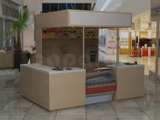 Retail Food Kiosk ISA04. - Image 4