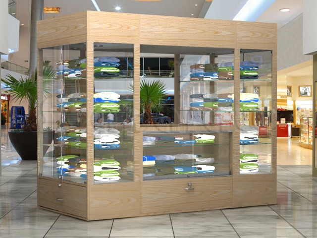 islas para comercio