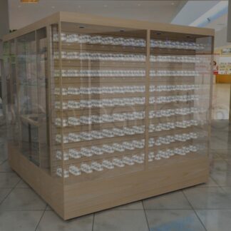Islas con exhibipanel