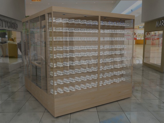 Islas con exhibipanel