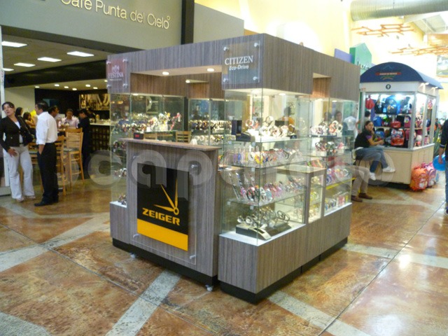 Kiosco para venta de relojes - Image 4