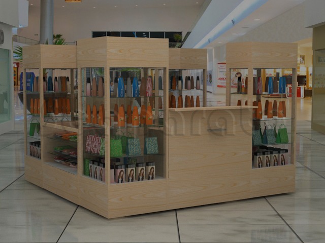 MALL KIOSK WITH TOWERS IS17. - Image 2