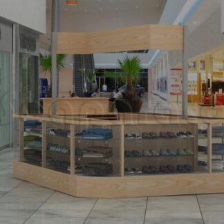 diseño de islas para centros comerciales