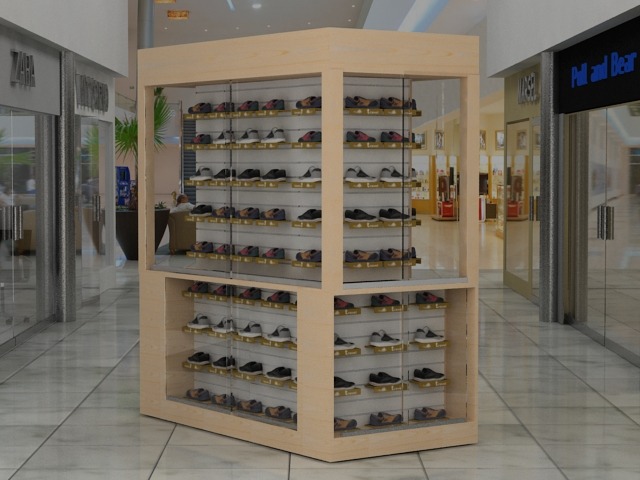 Kioscos en madera