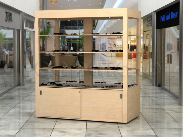 Fabricacion de islas para centros comerciales