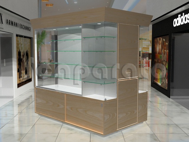 Carretas para centro comercial