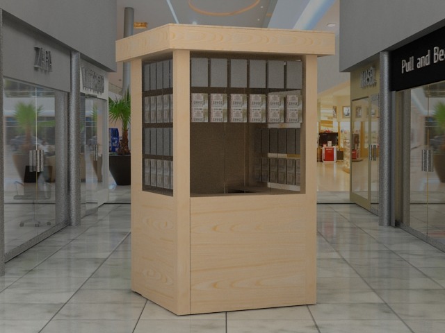 Kiosco de revistas