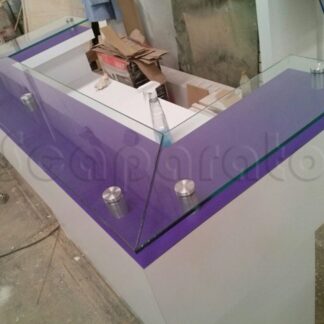mostrador para recepcion
