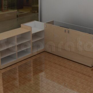 mostradores de venta