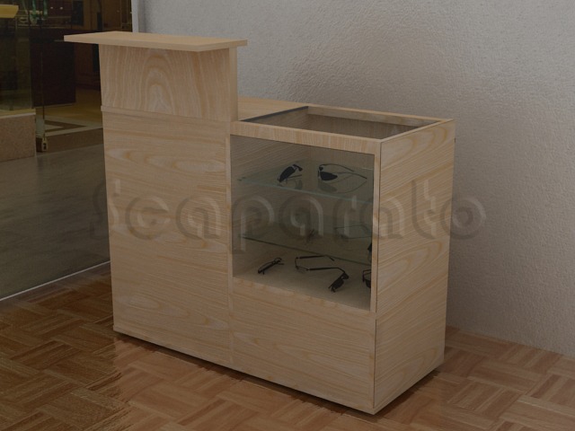 Mostradores de ventas