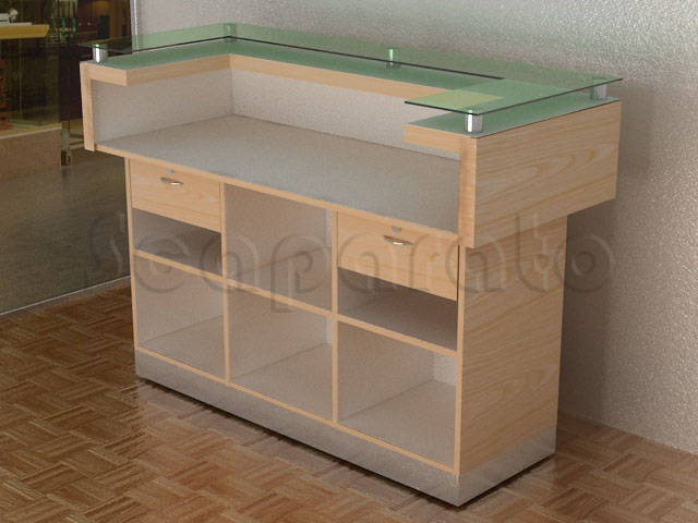 Muebles para recepción