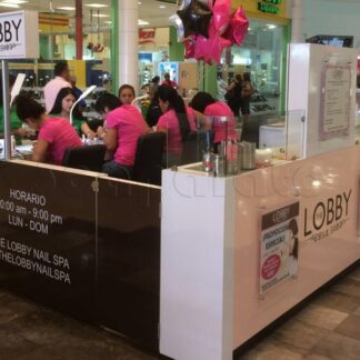 Kiosco de manicure