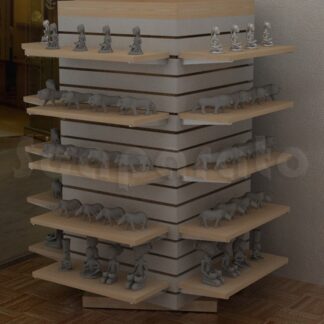 Mueble de exhibipanel