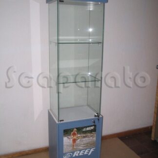 fabricacion de vitrinas