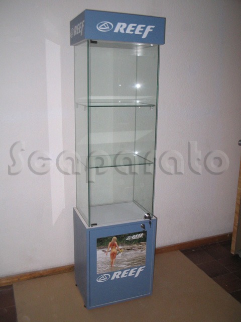 fabricacion de vitrinas