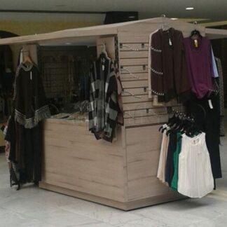 Modulo de venta tipo carreta