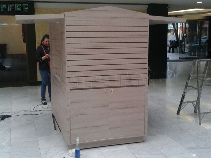 mobiliario para tienda de ropa en La paz