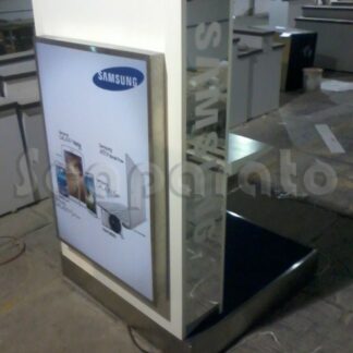 Exhibidor moderno