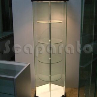 Wide Hexagonal Tower