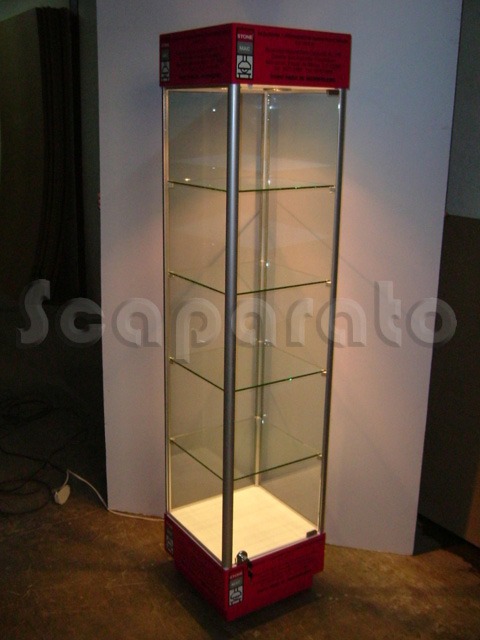 vitrina estanteria