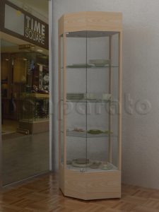 Costo de vitrinas