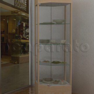 Costo de vitrinas para tienda