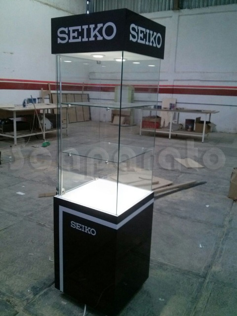 vitrinas nuevas para negocio