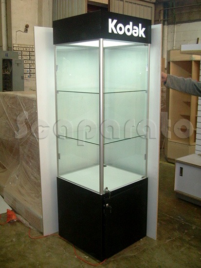 vitrina vidrio