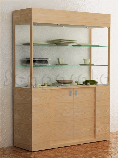 Vitrina vertical