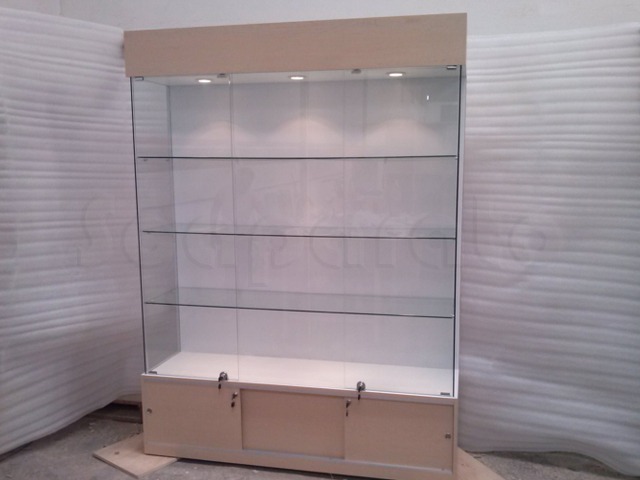 vitrina para pared