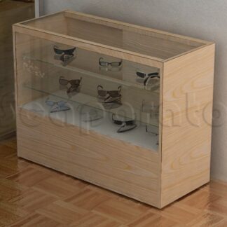 Vitrinas con exhibicion